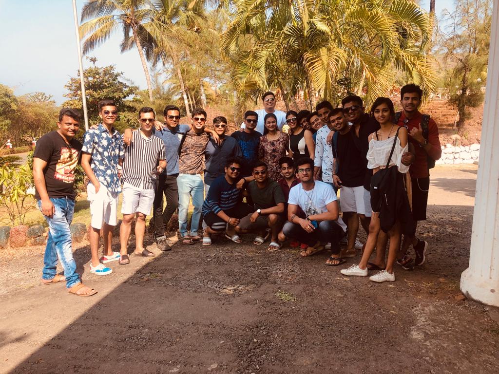 iihmahmedabad's tweet photo. Batch 2016-19 having a great time in Goa
#Goa #iihmbest3years #iihmstudents 
@amankasera_94  @IIHMHOTELSCHOOL @subornobose https://t.co/7ttmbrCtfB