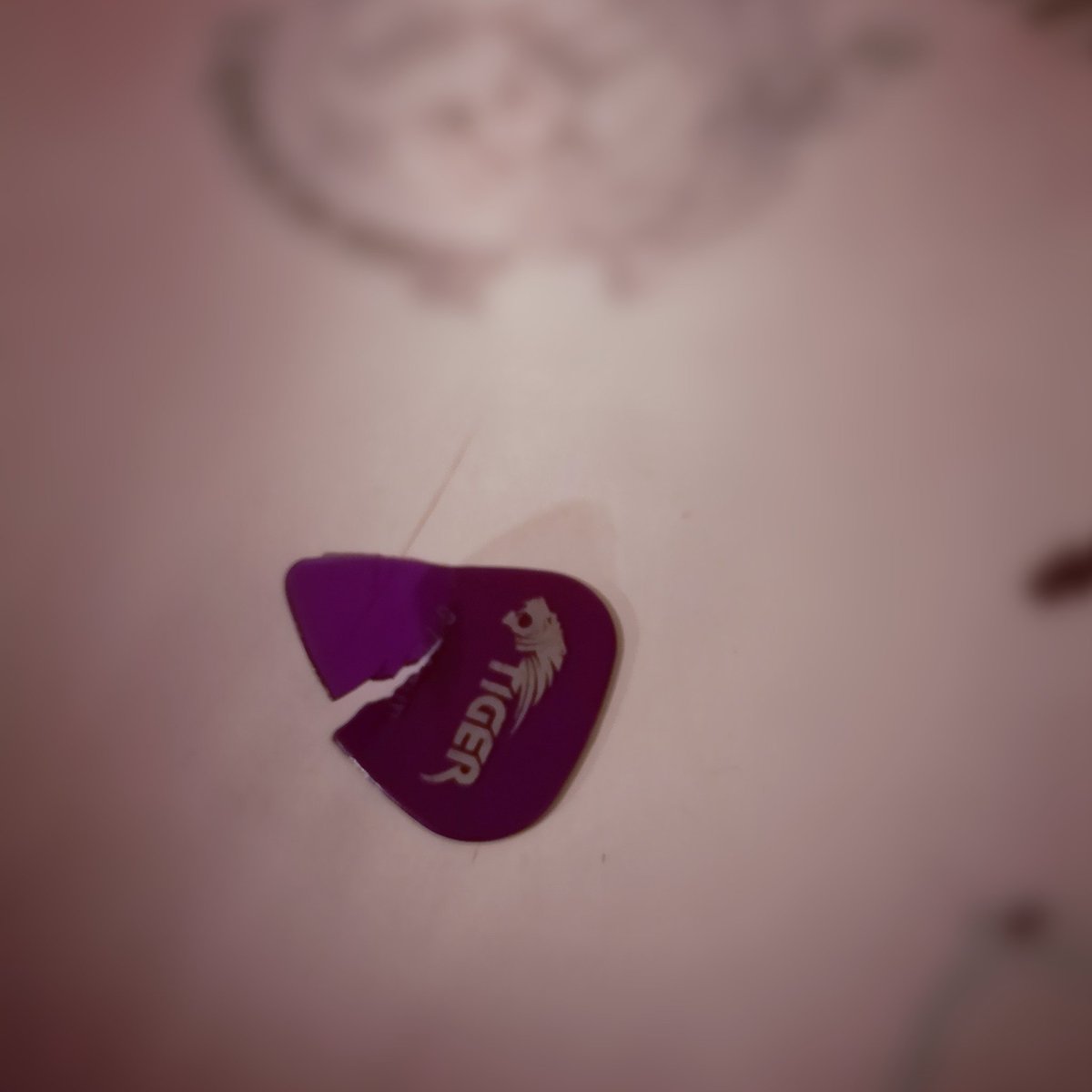 wildrival's tweet photo. "I say, chap. Hold on a minute there! One has just thoroughly destroyed one's plectrum."

#wildrival #guitar #plectrum #rehearsal #roozstudios https://t.co/jU63fxKf9i