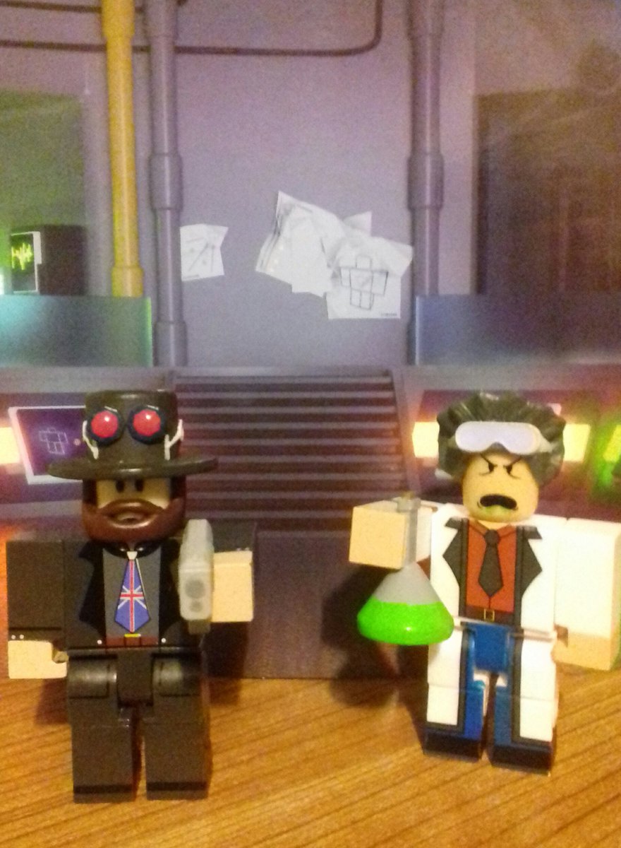 Rolijok On Twitter So I M Officially Now A Roblox Toy You Should Now Be Able To Get Both Me And This Scientist Zombie From Jazwares Thanks Roblox Robloxdev Https T Co Dqn7cohotk - roblox toys twitter