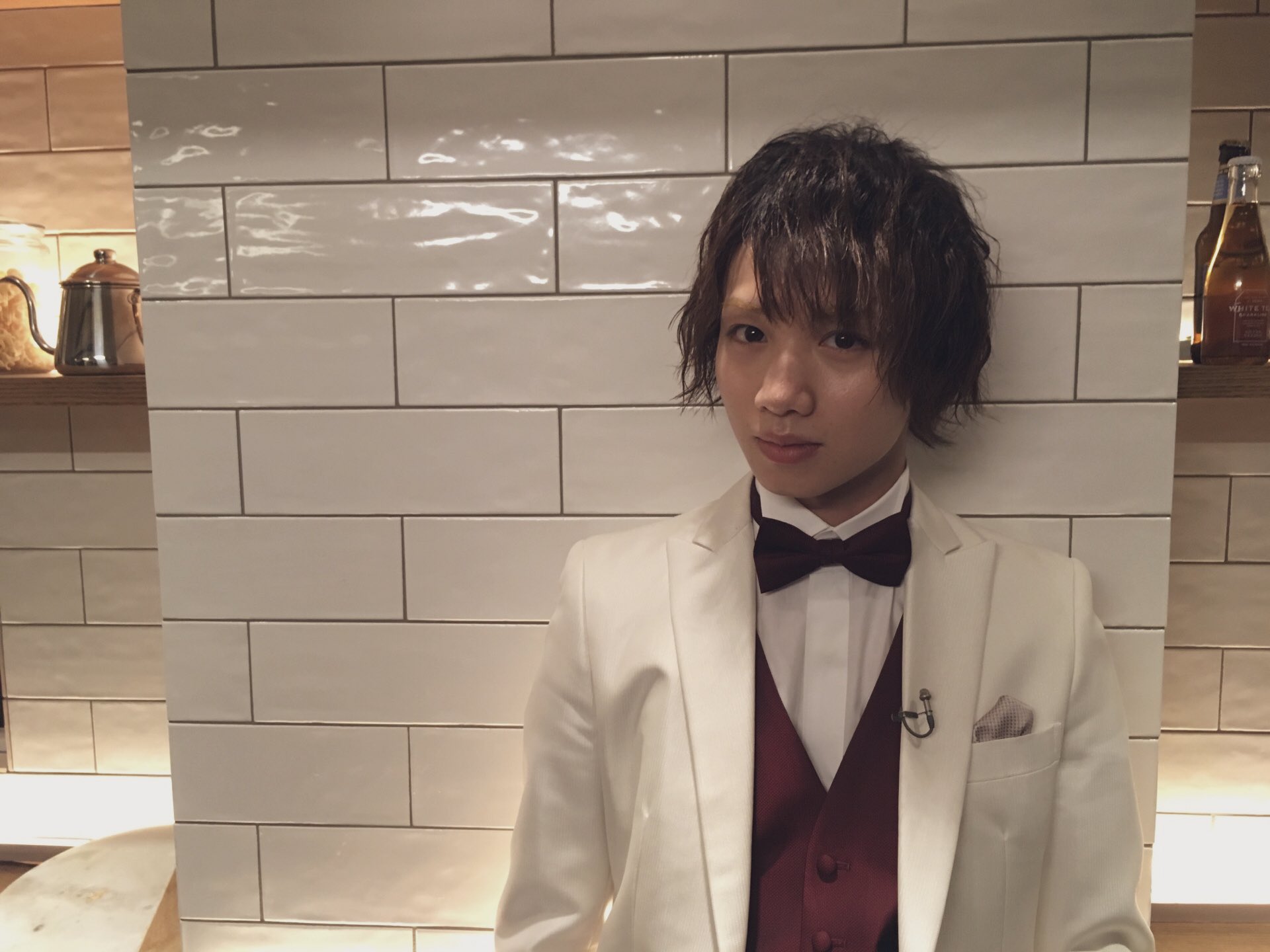 植田圭輔 午前中から ある番組の収録でした こんな感じの衣装で ー 情報公開お楽しみにっ T Co Lpyuwamfrs Twitter