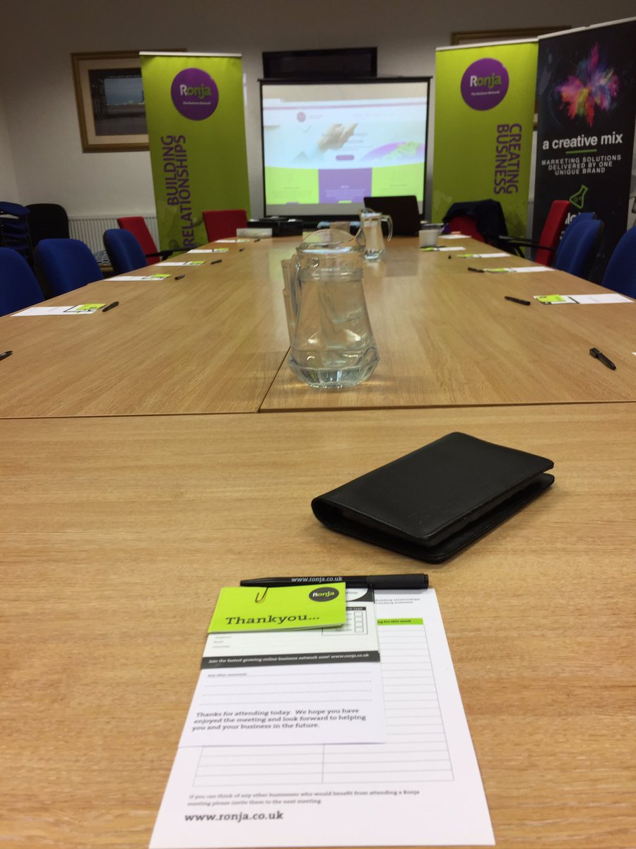 Good morning from Blackpool Carers Centre!
We’re prepped and ready! Building Relationships, Creating Business!🚀👊🏻 #networking #blackpool #fylde #lancashire #ronja #ronjanetworking