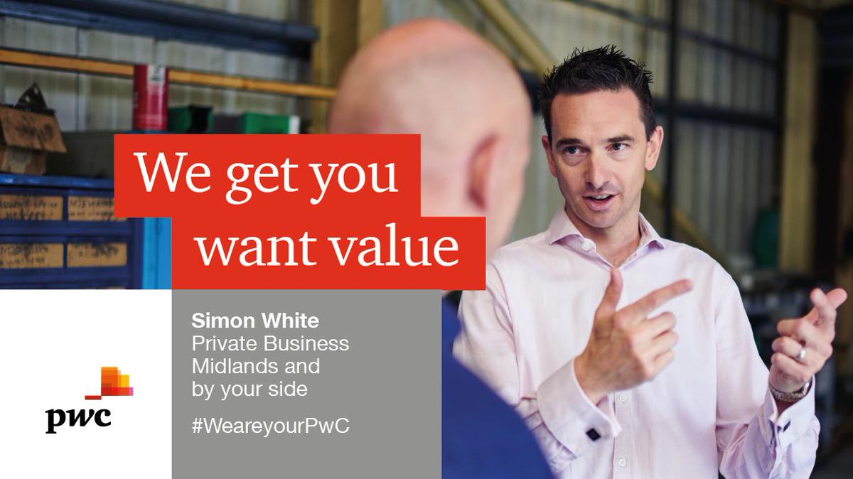 Neil_Philpott's tweet photo. Speak to Simon about how he uses data and analytics tools to help you tell the story of your business and realise the value of your investment. https://t.co/SQsnZLyqiM #WeareyourPwC https://t.co/o1VKUzx12L