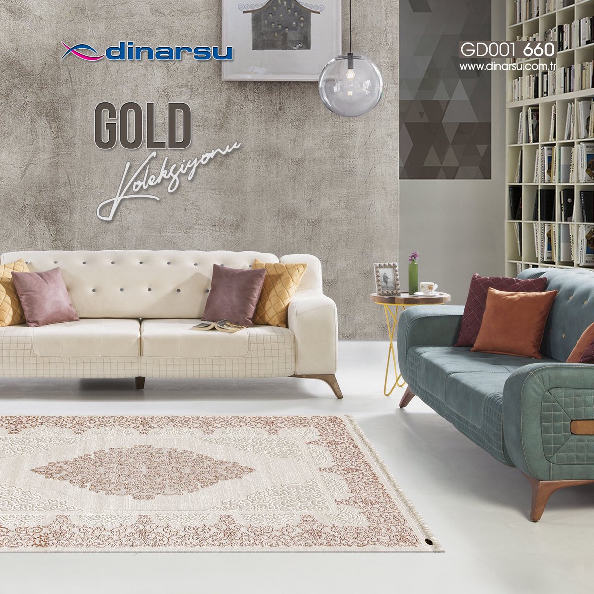 Koleksiyon: GOLD GD001 660 
Koleksiyonun tamamını  dinarsu.com.tr adresinden inceleyebilirsiniz.

#dinarsuhali #carpet #collection #roomconcept #halı #koleksiyon #modernlivingroom #follow #rug #design #blue #modernconcept