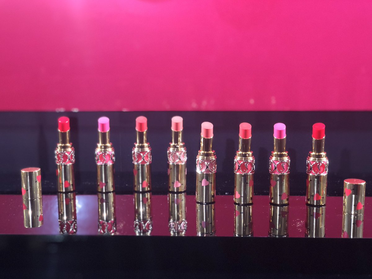 4月5日限定発売のルージュ ヴォリュプテ シャイン コレクターの可愛さ