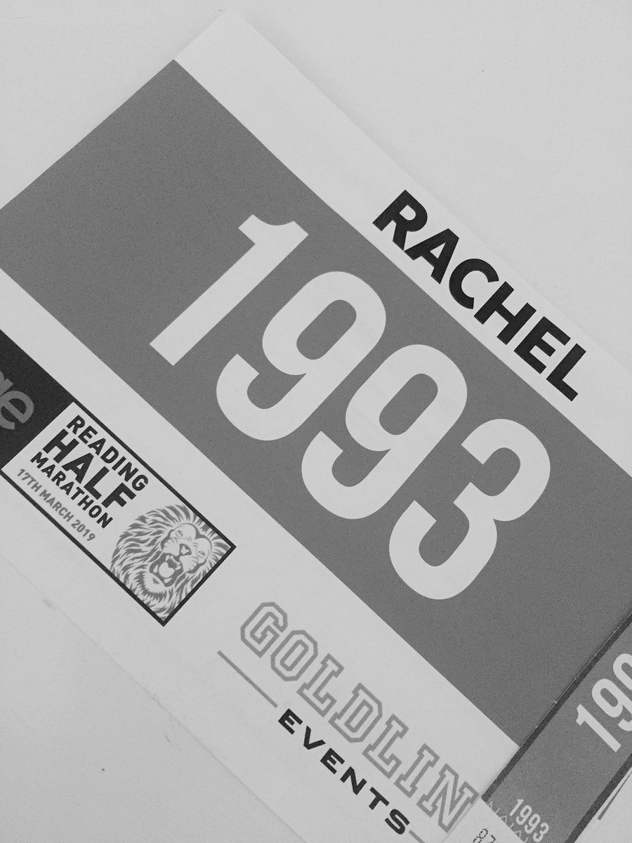 RachelsUpdates's tweet photo. 4.5weeks! 😅💪🏃♀️ #ThisGirlCan #ReadingHalf #PBHalf https://t.co/nnhBtiOi6M