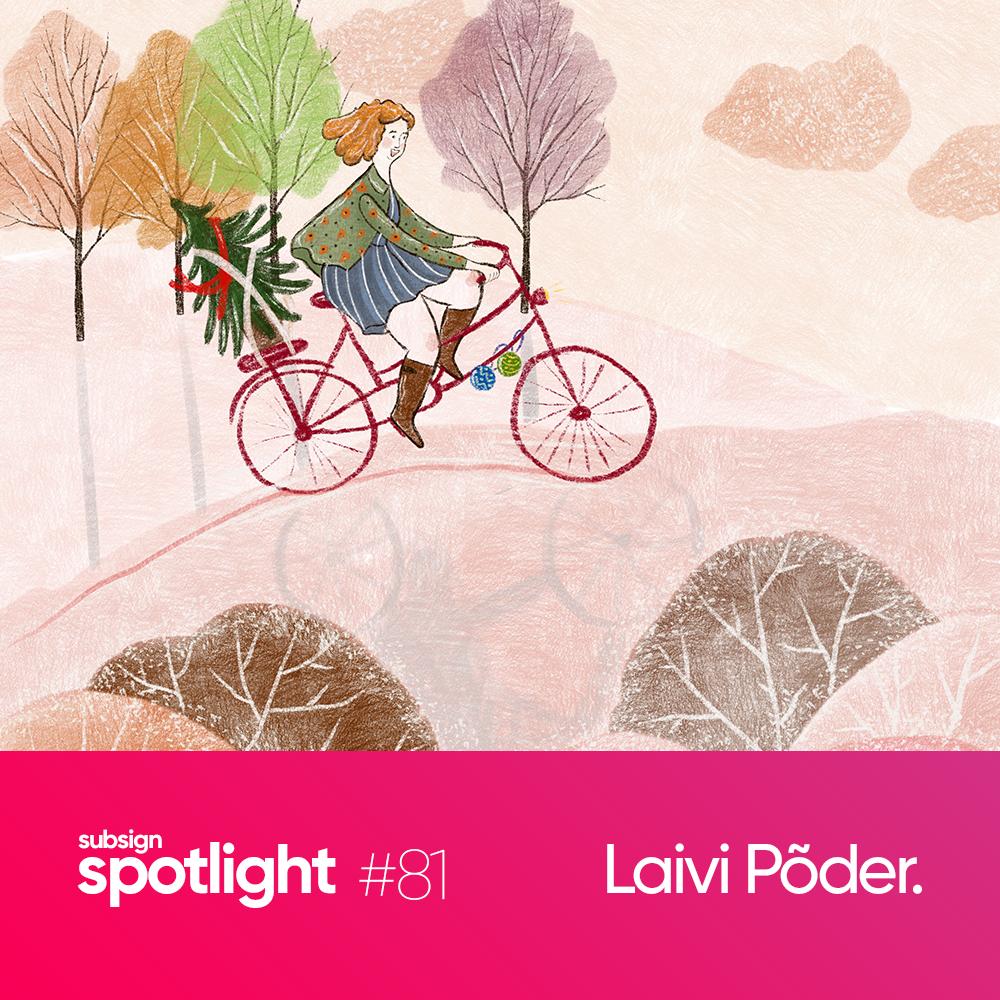 subsignco's tweet photo. We loved discovering Laivi on Instagram and we needed to have her in our Spotlight: https://t.co/w0QfLNp3h6 https://t.co/Sr0nPJAVRq