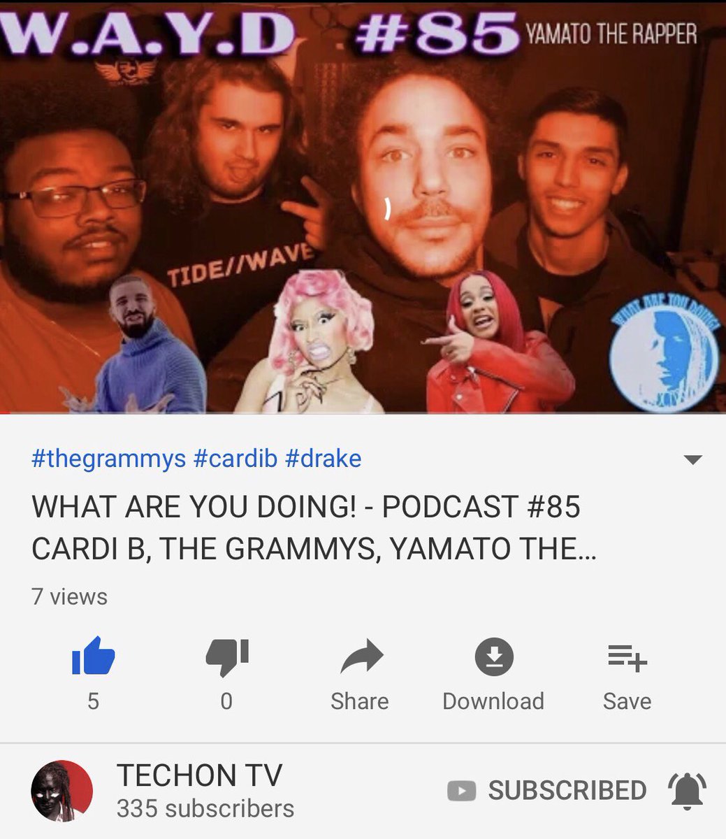 AngelHitsBoost's tweet photo. HUGE thank you to the guys at the WAYD Podcast! Watch interview in the comments! 👇🏽👇🏽👇🏽👇🏽👇🏽👇🏽#rap #hiphop #rapperinterviews #interview #chicago #kenosha #yamatotherapper #racine #music #podcast #WAYD https://t.co/t2gnGh4nW9