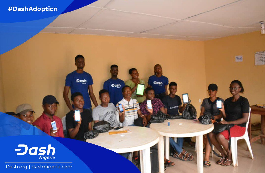 DashNigeria_Biz's tweet image. At the #DashAdoption meetup yesterday, new wallets were created and 15 persons payed with @Dashpay.

Also, we'd be having a meetup at this Dash accepting restaurant - Zoe Cuisine, Ife, weekly.

#NigeriaPaysWithDash