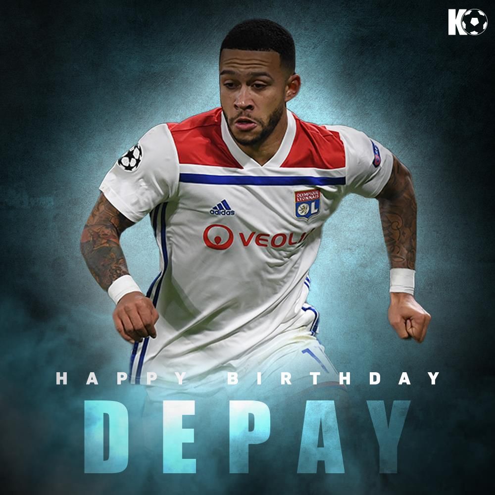 Memphis Depay's Birthday Celebration | HappyBday.to