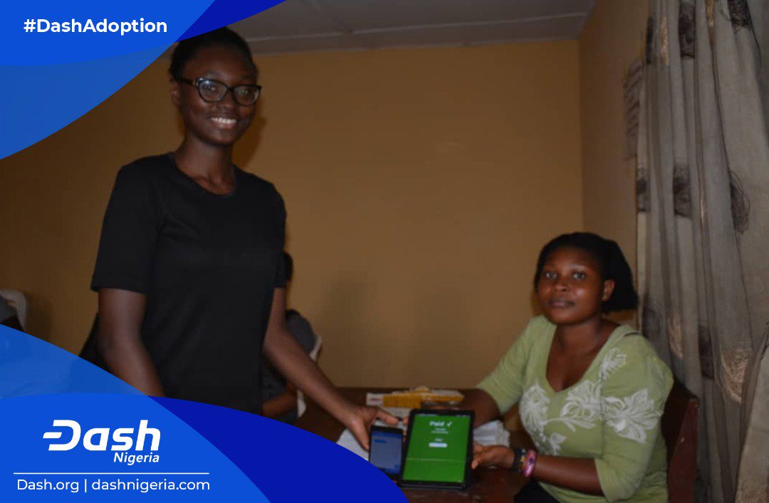 DashNigeria_Biz's tweet image. At the #DashAdoption meetup yesterday, new wallets were created and 15 persons payed with @Dashpay.

Also, we'd be having a meetup at this Dash accepting restaurant - Zoe Cuisine, Ife, weekly.

#NigeriaPaysWithDash