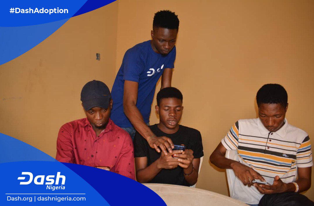 DashNigeria_Biz's tweet image. At the #DashAdoption meetup yesterday, new wallets were created and 15 persons payed with @Dashpay.

Also, we'd be having a meetup at this Dash accepting restaurant - Zoe Cuisine, Ife, weekly.

#NigeriaPaysWithDash