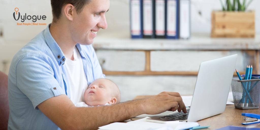 Vylogue's tweet photo. There are two popular topics in every #HR discussion-  #gendergap in earnings and the ‘earned’ #maternity leave. On the face of it both seem unrelated and definitely not mutually incompatible. Read More:  https://t.co/OaNUQBGD8y #Vylogue https://t.co/cGYrxnHydj