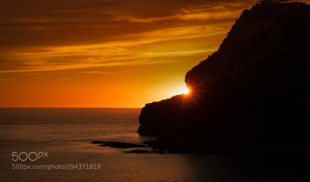 Mazatlan Sunset by mckinlayphoto