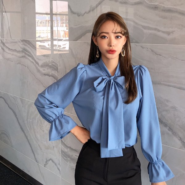 Ririnco Japan Official Twitterren 様々なシーンで活躍すること間違いなし リボン付き シンプル ブラウス 3color 3size Ririnco リリエンコ Ririnco Style リボンブラウス ボウタイブラウス 韓国ファッション 今日のコーデ ファッション通販 韓国