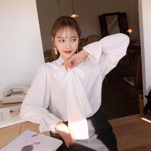 تويتر Ririnco Japan Official على تويتر 様々なシーンで活躍すること間違いなし リボン付き シンプル ブラウス 3color 3size Ririnco リリエンコ Ririnco Style リボンブラウス ボウタイブラウス 韓国ファッション 今日のコーデ ファッション通販