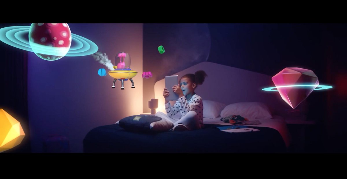 "#Hospitality : a space odyssey" 🚀 <a href="/ibisStyles_FR/">ibis Styles FR</a> hotels transform your children's bed into a marvellous spaceship thanks to its own augmented reality app (w/ @Agence_Azilis) Not the #AugmentedHospitality I usually tell you about 😉 ladn.eu/adn-business/d…