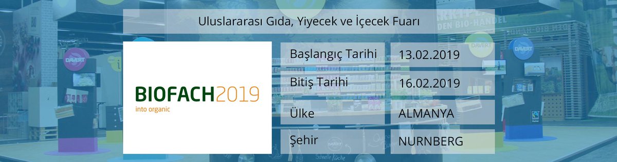 BİOFACH fuarında değerli firmalarımız yerlerini aldılar.
#biofach2019 
#FLFUAR