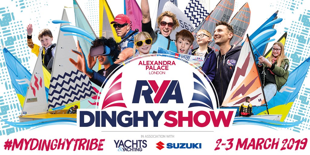 Your class needs you! - RYA Dinghy Show - 2nd - 3rd March - mailchi.mp/8252036c50d1/y…