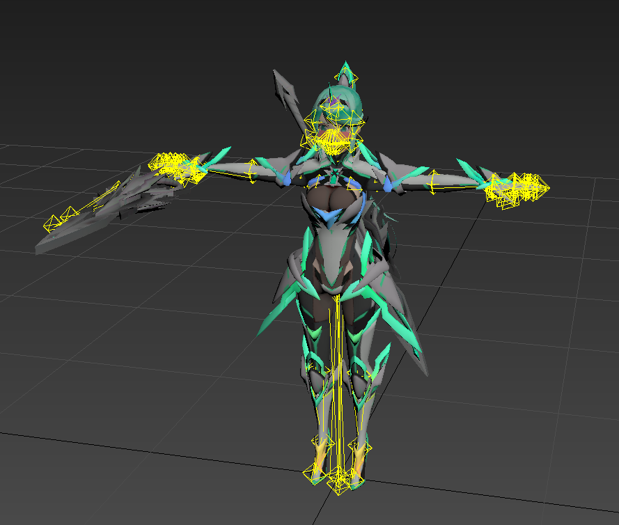 デーモンスレイヤー×8 on Twitter "As my sm4sh mod, Pneuma returns over Shulk for