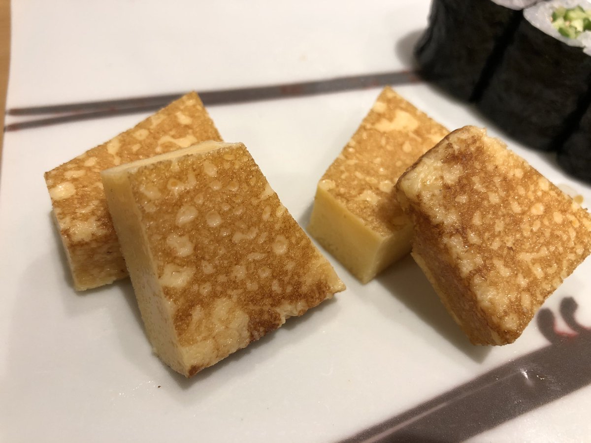 asuka_52's tweet photo. 昨日は初めて久兵衛いった🤤
お祝いでもないど平日に
行かせてもらう贅沢😭😭😭
お寿司は勿論驚愕するほど
おいしかったんだけど、
玉子焼きも甘くてふわふわで
フレンチトーストみたいだったなー。
ごちそうさまでした🙏❤️
これからゆっぴーやと映画〜🎬 https://t.co/djuHpEPPnc