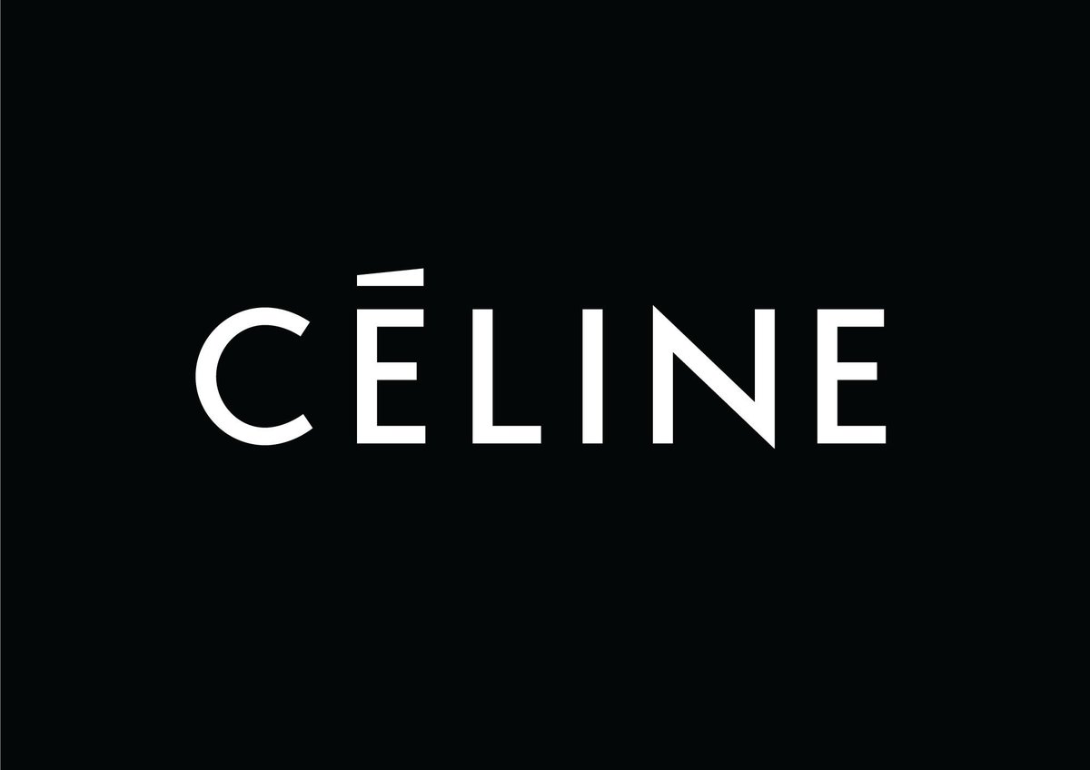 old celine logo