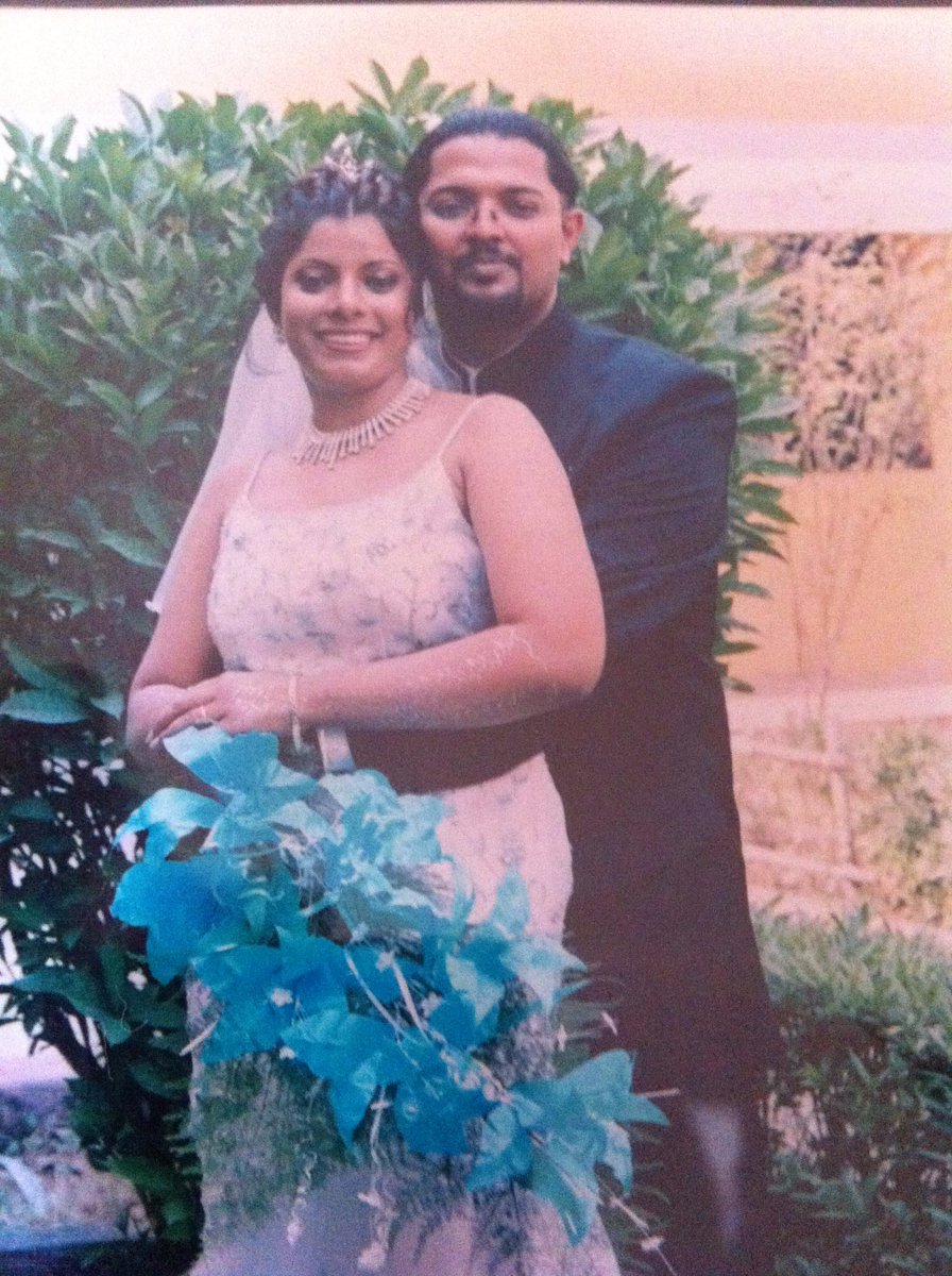 15-years ago we started our three day marriage celebration with our court marriage today, with a Valentine's Day party and our wedding nuptials along with a rocking party of February 15th.