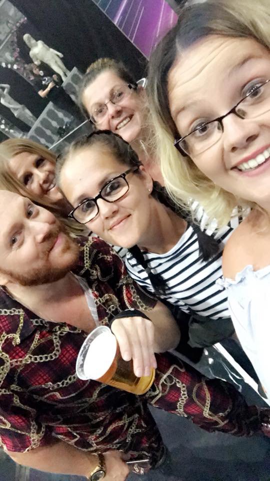 faywest's tweet photo. Day we met @lemontwittor  he is amazing 👌❤️ https://t.co/r1IiRXPXP8