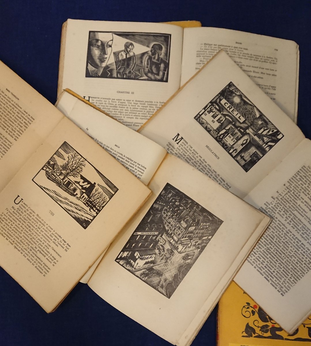 古書 往来座 New Fayard社の木版図案挿絵入り 明日の本 シリーズ6冊一括 1929 1938年 ルイ エモン 白き処女地 ジョルジュ デュアメル 文明 ジョルジュ デュアメル サラヴァンの日記 ジャン ジロドゥ ベラ ジャン ファイヤール 古書 往来座 New Fayard社の木版図案挿絵入り 明日の本 シリーズ6冊一括 1929 1938年 ルイ エモン 白き処女地 ジョルジュ デュアメル 文明 ジョルジュ デュアメル サラヴァンの日記 ジャン ジロドゥ ベラ ジャン ファイヤール