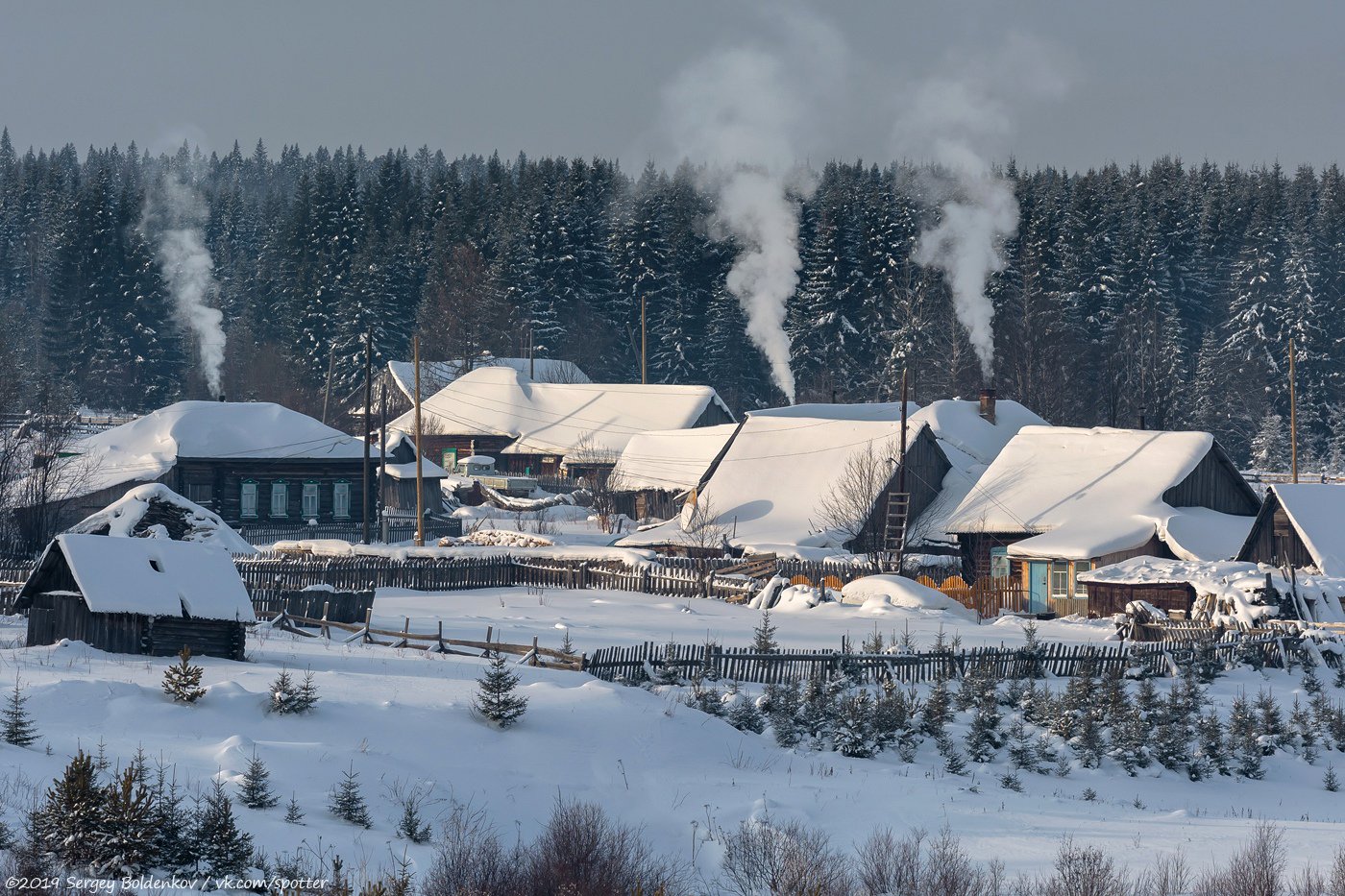 Посёлок промысла Пермский край