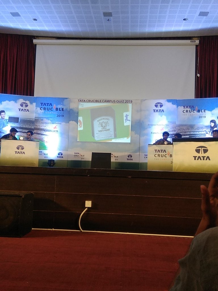 simranseetha's tweet photo. Woodward's gripe water #TCCQ19 @Tata_Crucible  dtk the pharma company , former finance minister https://t.co/f45llqZITy