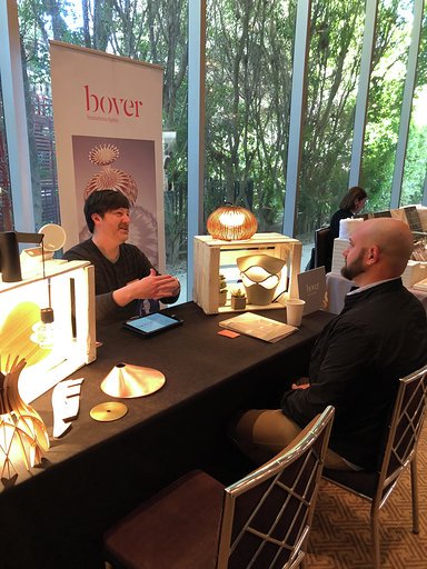 ¡Estamos en Palm Springs! Participamos con <a href="/GrupoCosentino/">Cosentino</a>, <a href="/BoverBarcelona/">BOVER</a>, <a href="/gandiablasco/">Gandia Blasco Group</a> y <a href="/santacole/">Santa & Cole</a> en un evento de networking donde conocerán a proveedores de lista de gigantes del #diseño de la revista <a href="/InteriorDesign/">Interior Design</a>🌴🛋️💡buff.ly/2Q1cmLc <a href="/InteriorsSpain/">Interiors From Spain</a> #habitat