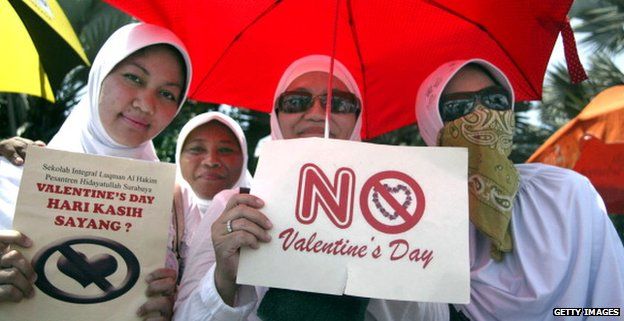 We are Muslims and we are @Jawanequaid
 #BoycottValentinesDay