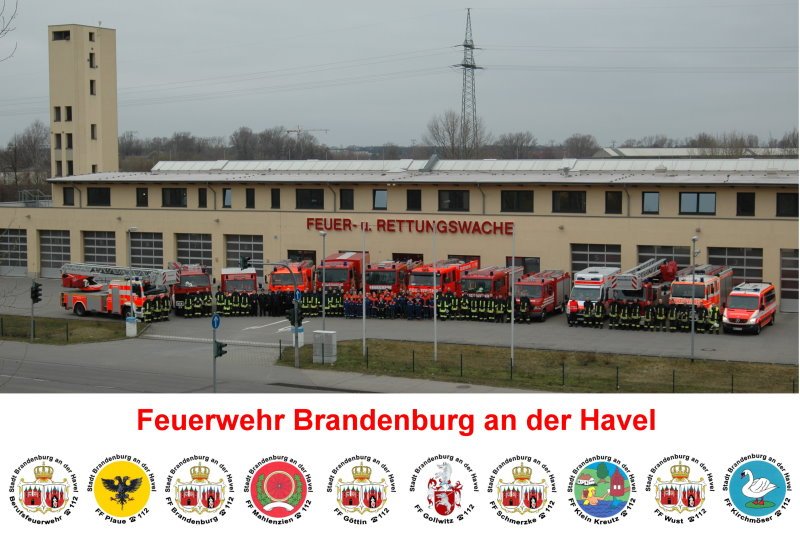 Feuerwehr Brandenburg tweet media