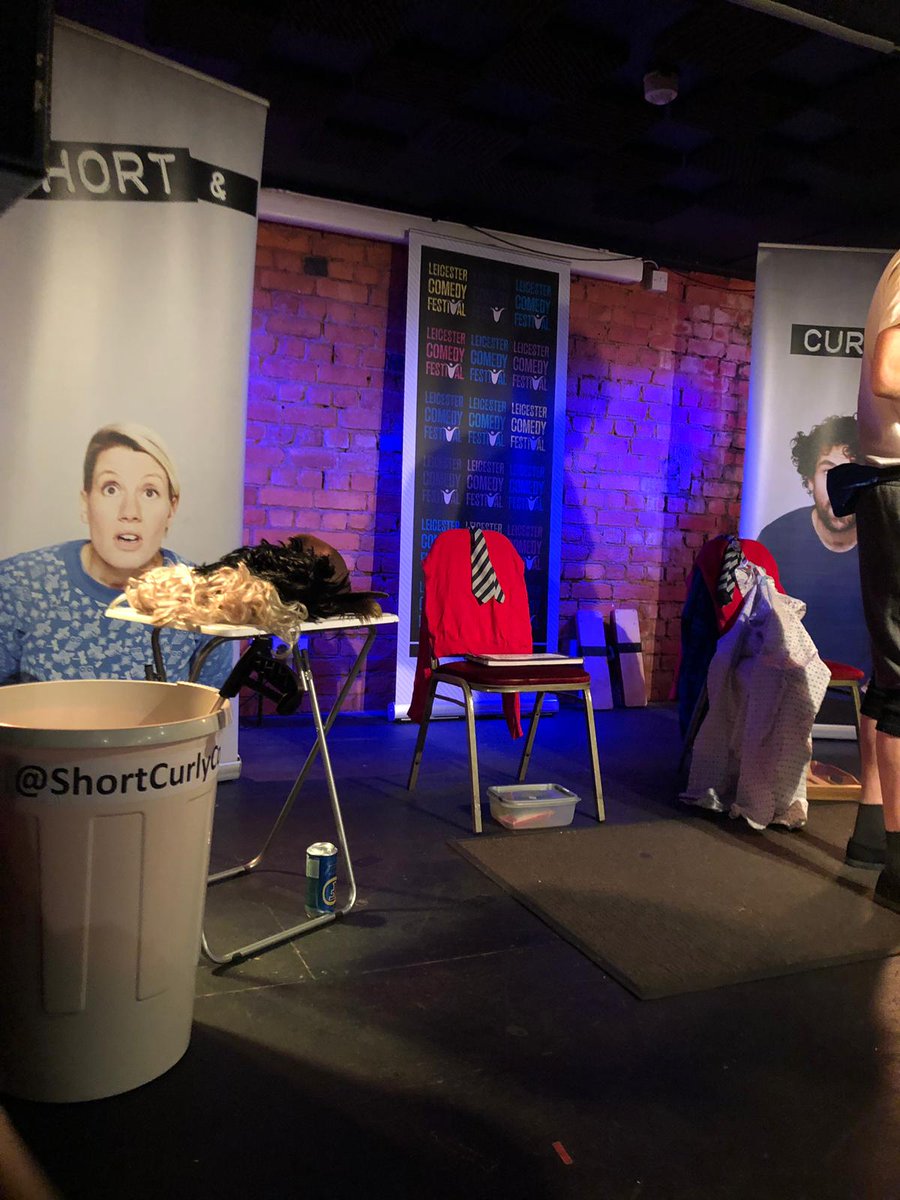 ShortCurlycom's tweet photo. Thanks to everyone who came to see us on Sunday for Young At Start. We're back again on Saturday at 12.30 @_thecookie @LeicsComedyFest
https://t.co/fcyZUSpvcv
#leicestercomedyfestival
#cookiecomedy https://t.co/QF7uB63yaX