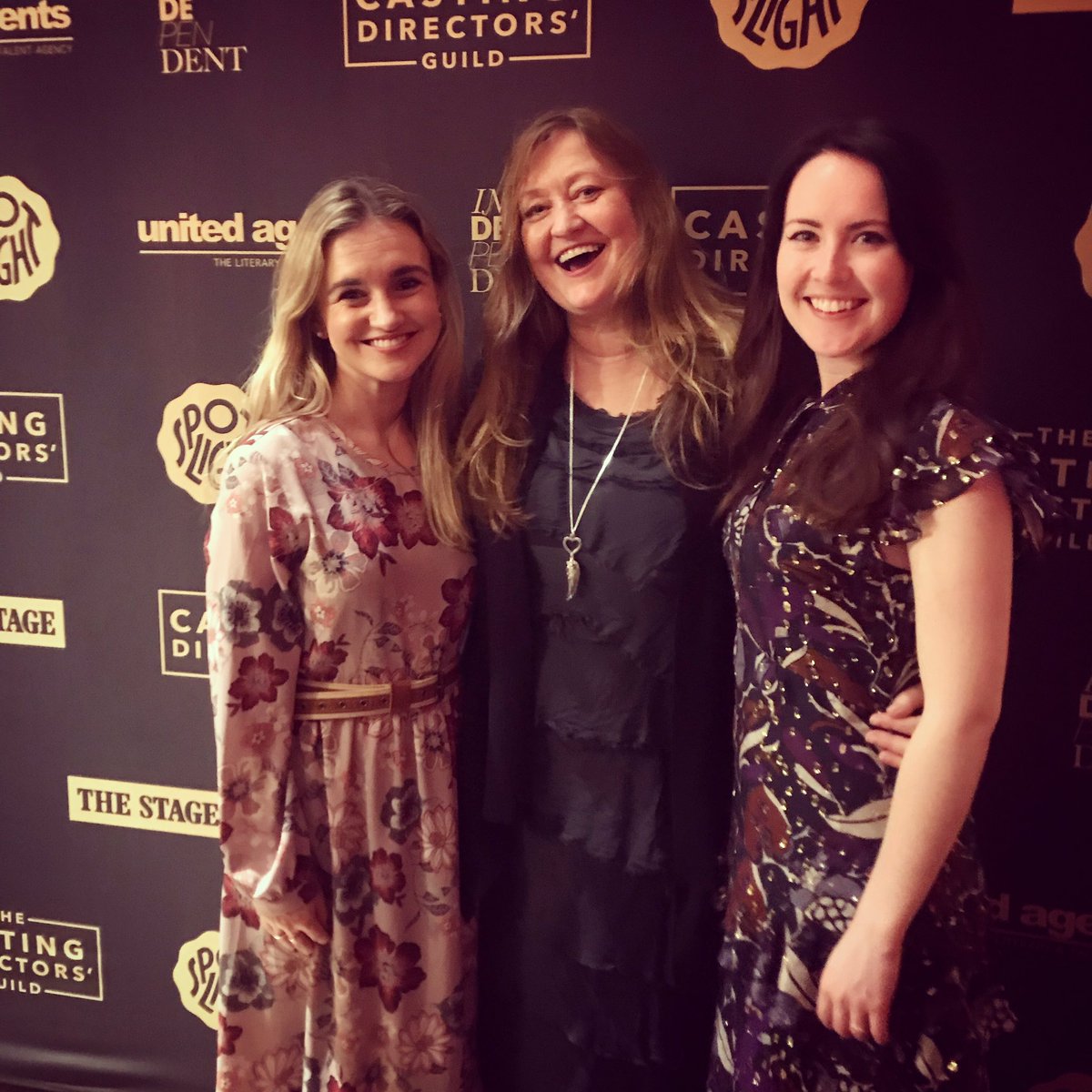 Team JGC celebrating at the first ever #CDGAwards2019 last night. What a fabulous evening @CDGNews @SpotlightUK @Ham_Yard! @amy_bea @heidi_lawry 🌟 (huge shout out to Heidi and @BN_Casting being nominated in the Best Casting in a Commercial category!!)