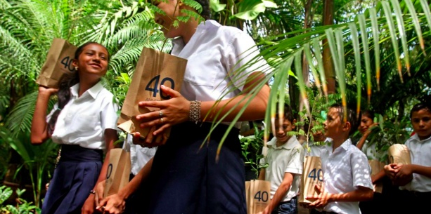 Connect4Climate's tweet photo. La #naturaleza entra en el aula para crear sociedades más justas y sostenibles. Vea como: https://t.co/UQ7vN3MdoD #Solutions4Climate https://t.co/Ls0LEf6URW