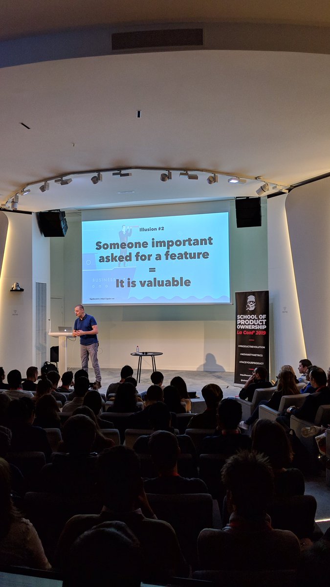 This is one among others issues WeLoop resolves! 😊
<a href="/SchoolOfPO/">School of Product</a> <a href="/gojkoadzic/">Gojko Adzic</a> <a href="/weloop_io/">WeLoop</a>