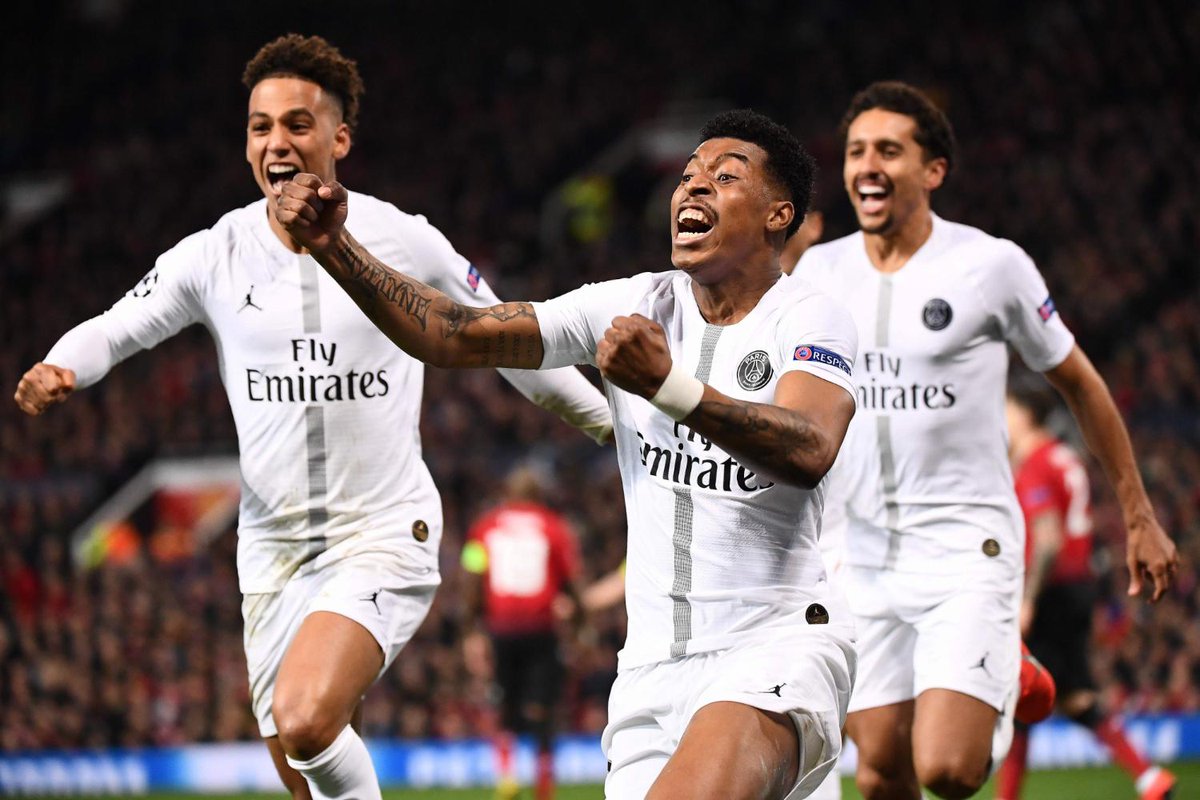 Sport24Team's tweet photo. Football: Sérieux et efficace, le PSG frappe un grand coup à Manchester... ⚽ #MUPAR #LePsg #MunPsg https://t.co/h8FeDAGuYJ https://t.co/g8Cqfj3rtn