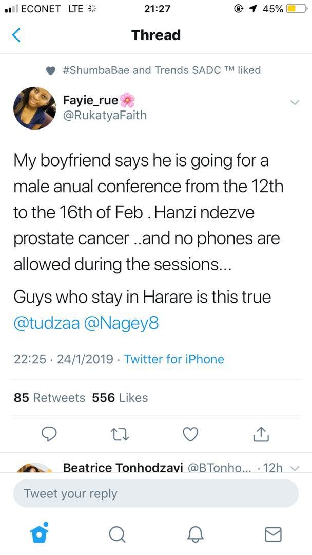 powerfmzimbabwe's tweet image. #QuickQuestionToMen 
Are you  guys going to be celebrating Valentine's Day tomorrow  with your woman or you are  AWAY for the   "MEN'S CONFERENCE"?