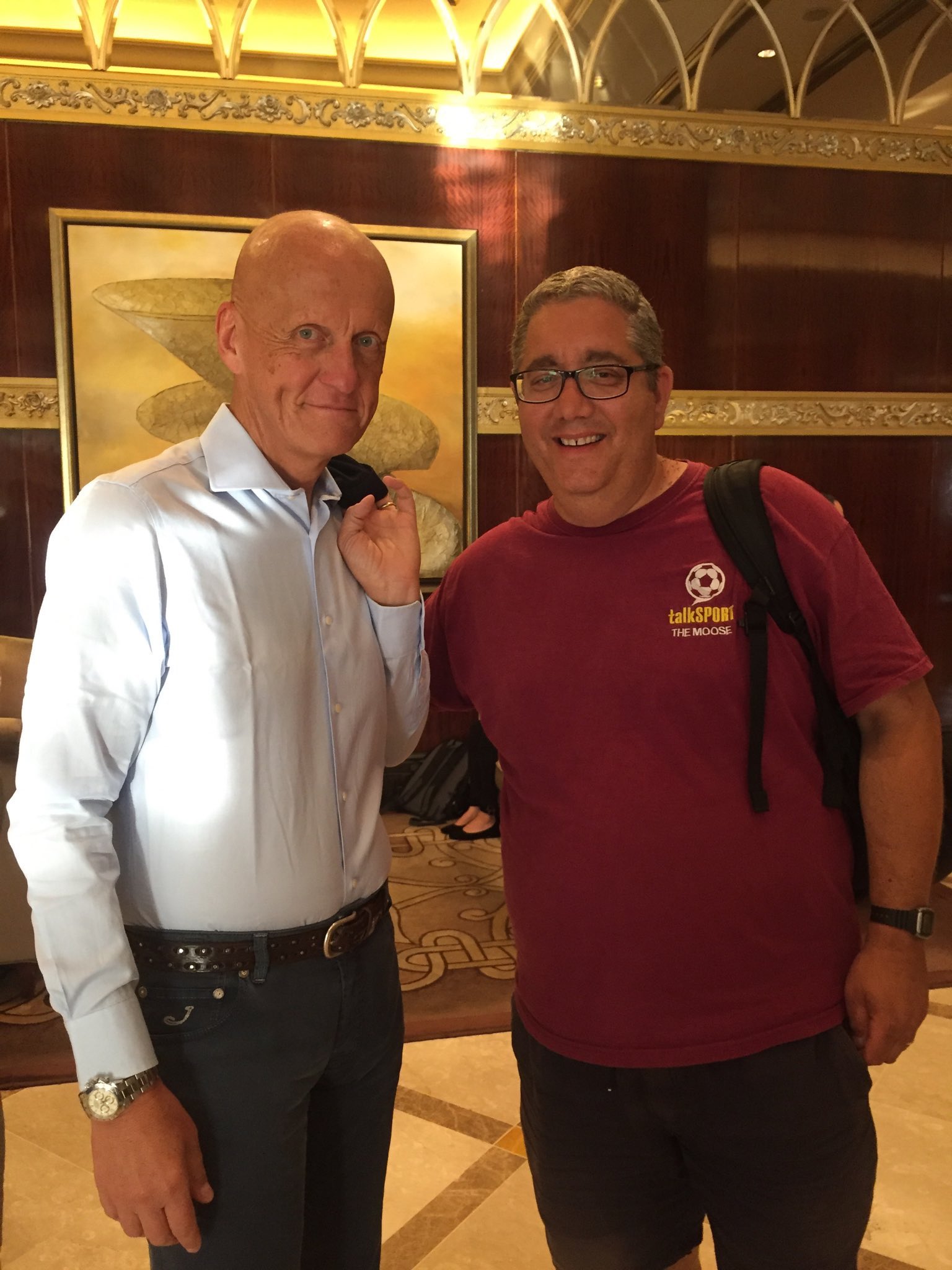 Happy 59th Birthday to former ref Pierluigi Collina, have a great day my friend 