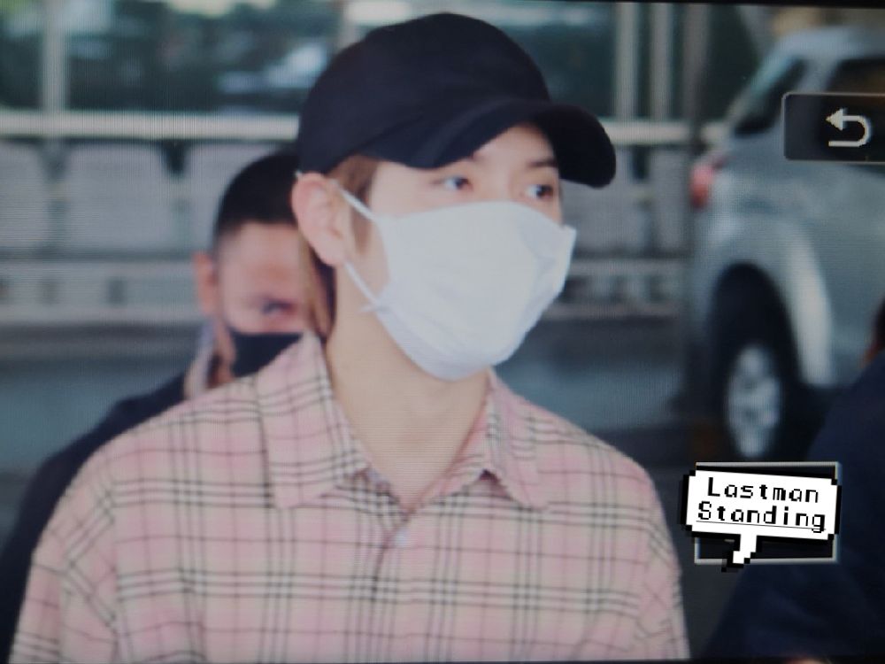 Lastmanstd2012's tweet image. 190213 REN 방콕공항 🐰💕 #렌 #최민기 #뉴이스트 #NUEST #พรรคนี้มาไทยทำไมไม่บอก