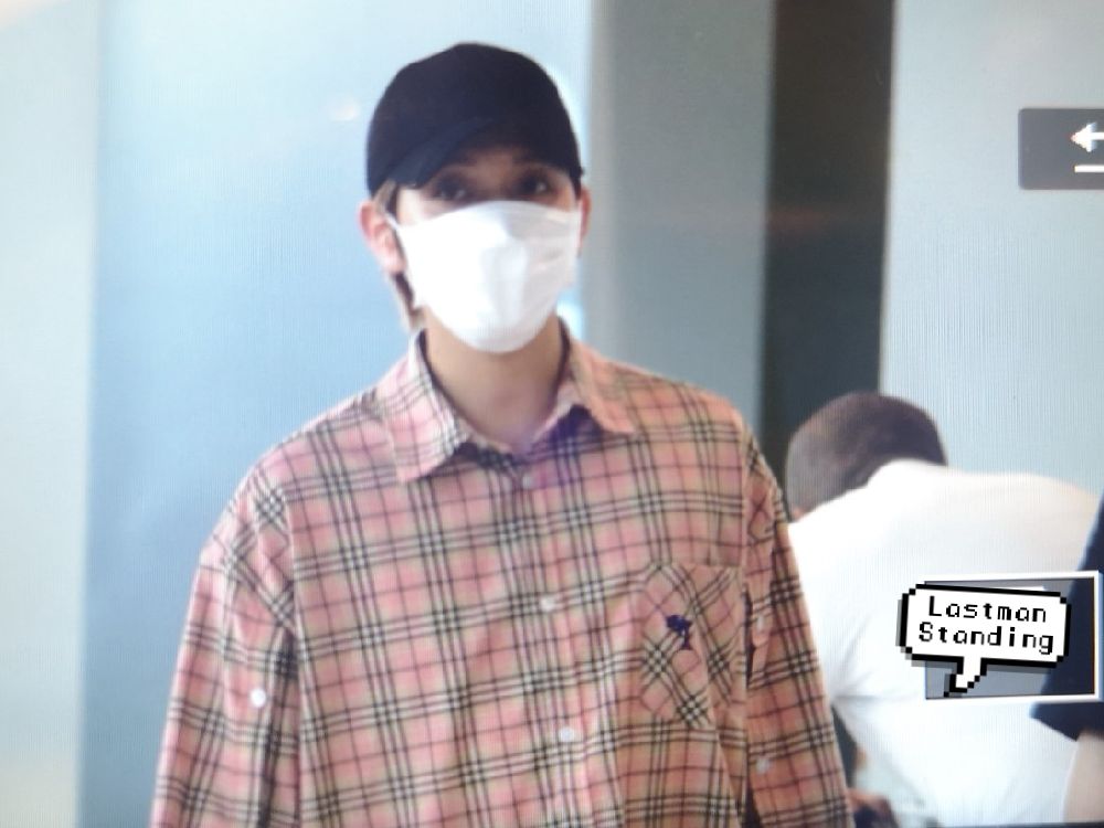 Lastmanstd2012's tweet image. 190213 REN 방콕공항 🐰💕 #렌 #최민기 #뉴이스트 #NUEST #พรรคนี้มาไทยทำไมไม่บอก