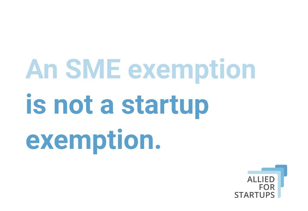 Allied for Startups tweet media