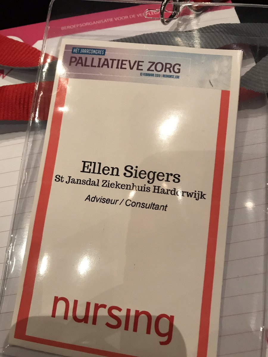 Kennis vergroten nieuwe inzichten verkrijgen #nursing #palliatievezorg