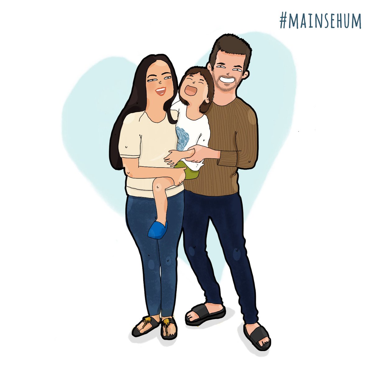 Thearjunbijlani's tweet image. From a carefree bachelor to a responsible dad, life has unfolded in ways unimaginable after my son was born. Happiness has been doubled and responsibilities, shared! What's your #MainSeHum story? Participate, share &amp;amp; stand a chance to win personalized doodles! @SBILife