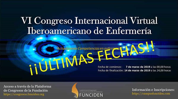 Congreso Internacional de TCAEs... DzRdwPUXQAAlZcR