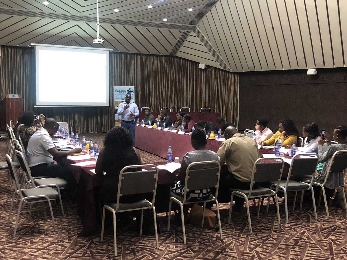 Transparency International Zimbabwe tweet media