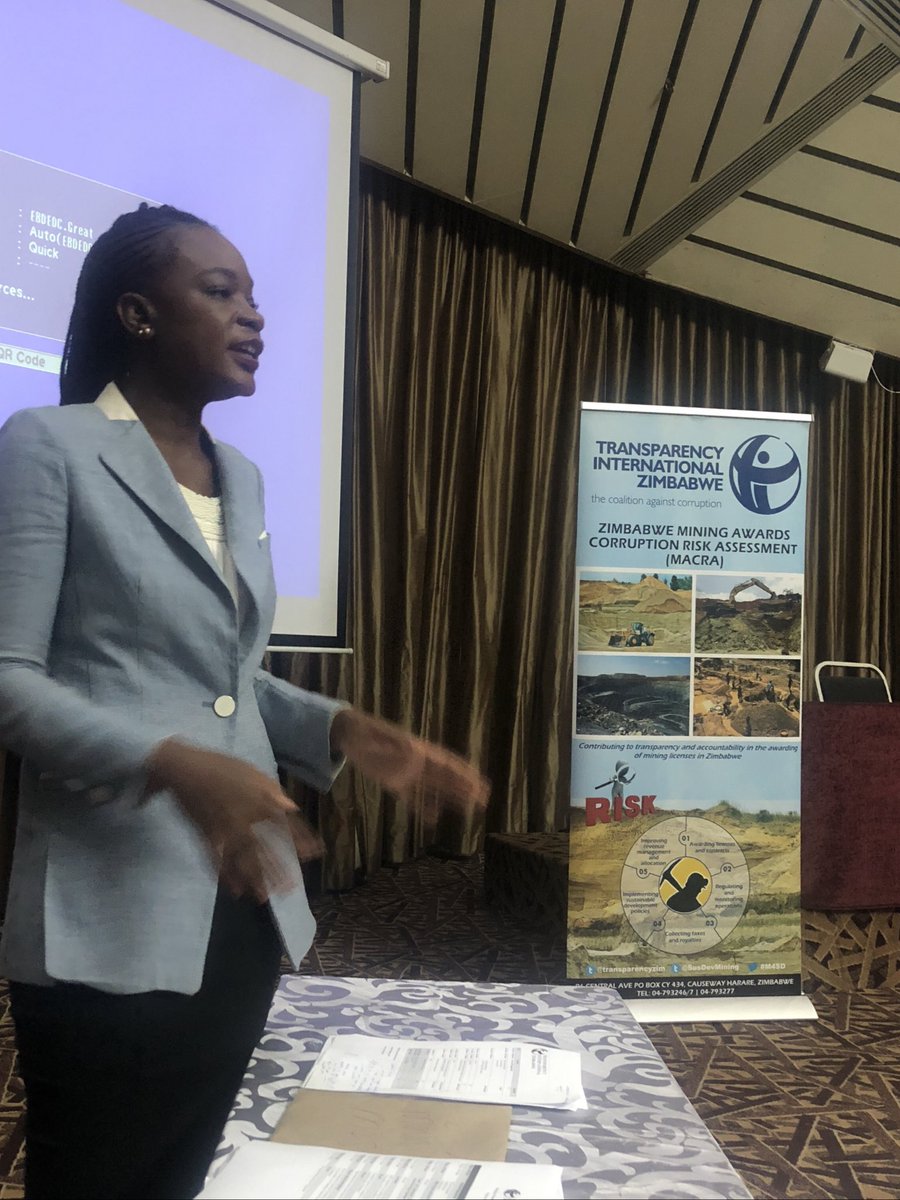 Transparency International Zimbabwe tweet media