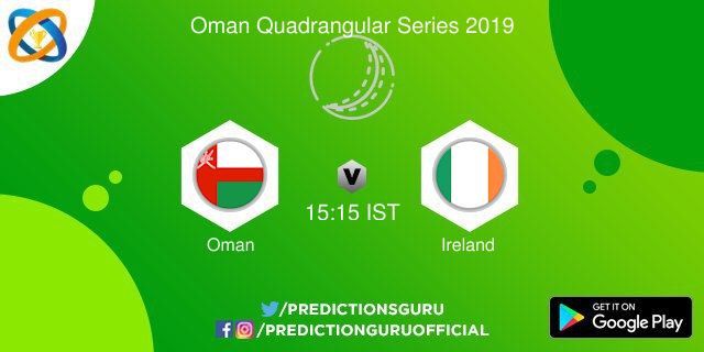 PredictionsGuru's tweet photo. Get Set Stake!! Are you ready for today's encounter between
#Oman & #Ireland, What's your pick for today?
.
Get Expert #MatchReport & #FantasyReport
Download our app --> https://t.co/0Tcqyw5VzN
. #OMAvIRE #Cricket #OmanQuadrangularSeries2019 #PredictionGuru https://t.co/Hd8qhSH5qc