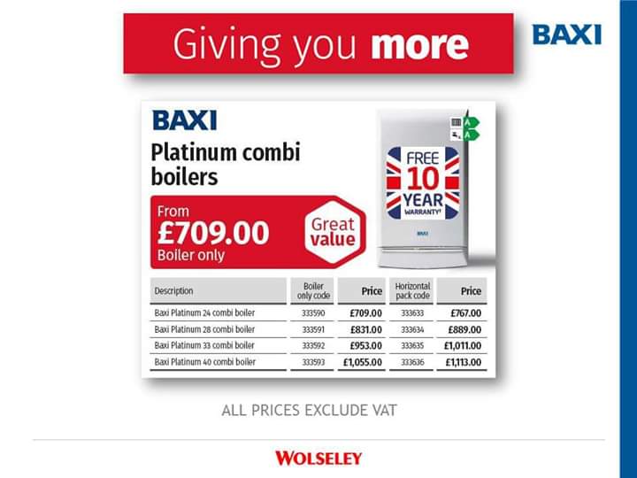 St Andrews today, sadly not golfing but in @WolseleyUK to promote the <a href="/baxiboilers/">Baxi UK & Ireland</a> 600, cupboard fit, brass hydraulics, stainless steel hex and much more.

Also until 31st March you can earn extra rewards on 200/400 &amp; 600 boilers through Baxiworks.   Pop in to find out more.